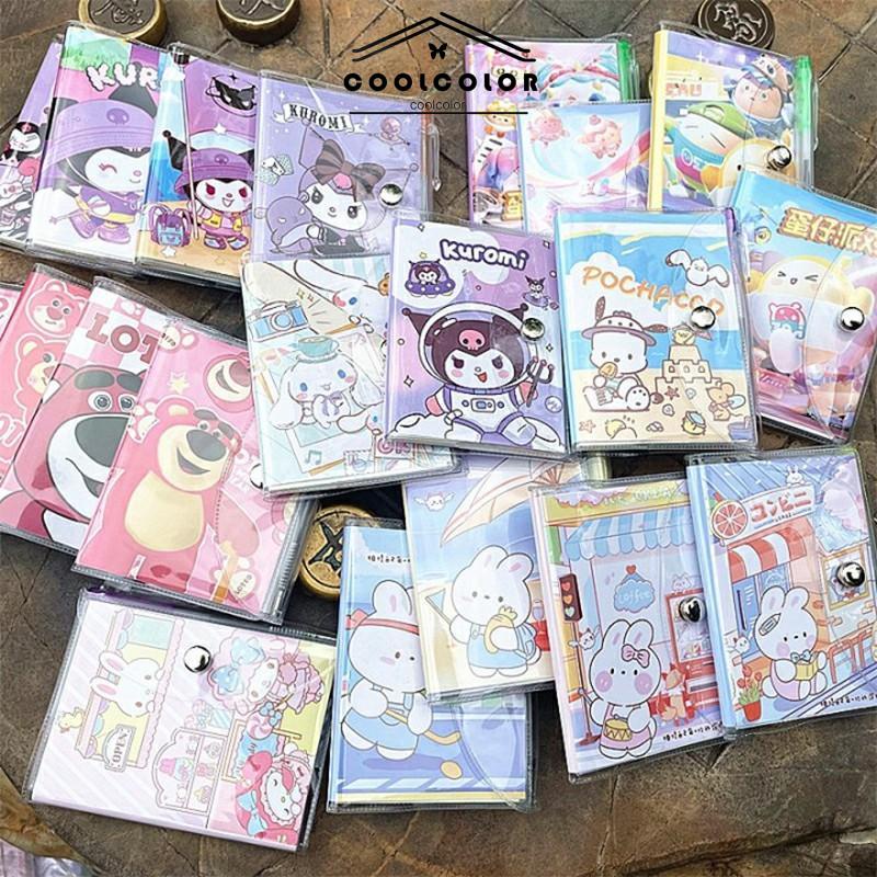 

COD❤️Notebook Sanrio Bear Lucu Strawberry Kartun Notebook Single Line notebook- cl