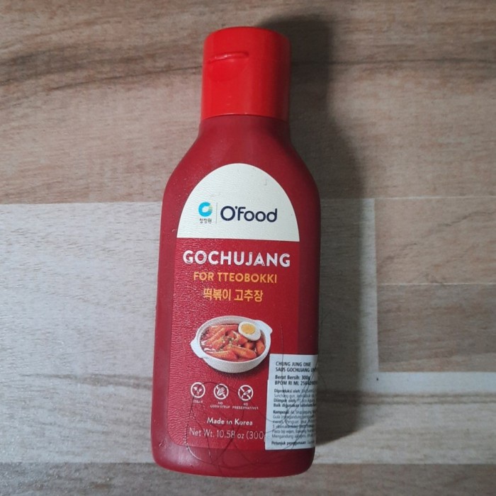 

Chung Jung One Gochujang For Tteokbokki 300 gram
