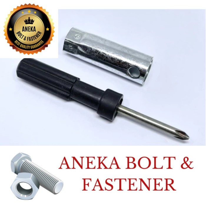 Kunci Busi 16 Bebek/ Kunci Busi 16mm Honda/ Kunci Busi 16 Universal