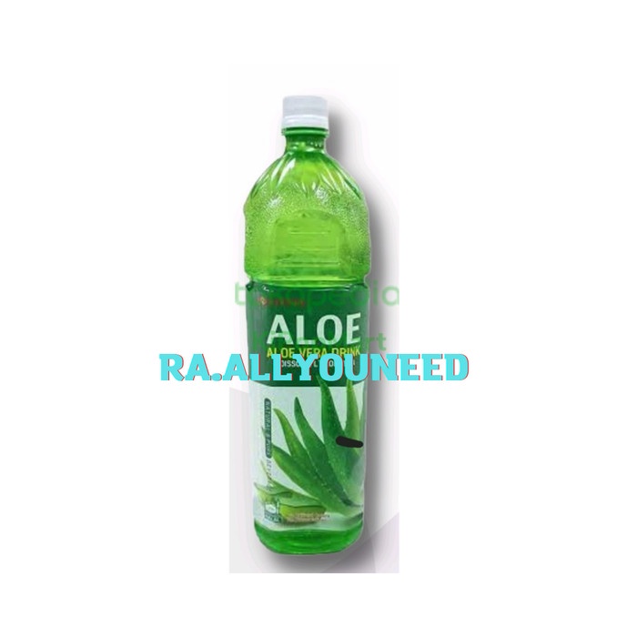 

Lotte Chilsung Aloe Verra Drink 1.5 liter