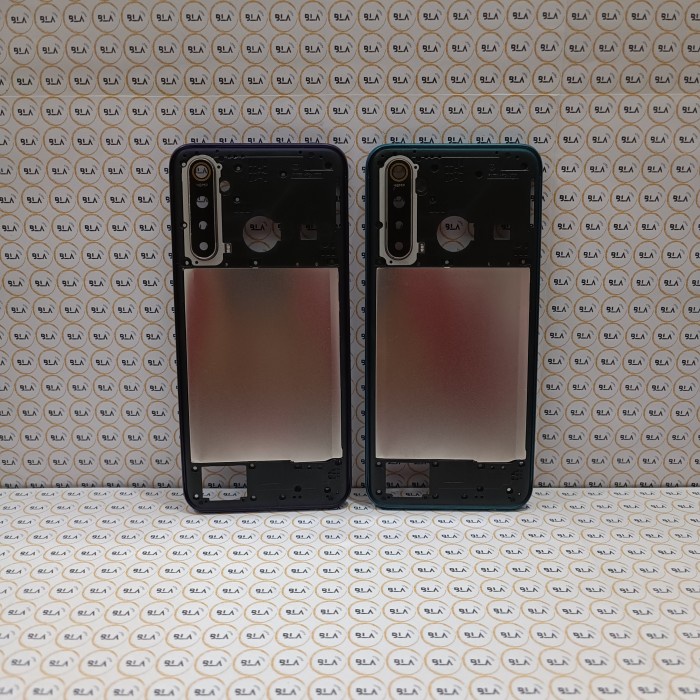 BEZEL TUTUP MESIN TULANG TENGAH BEZEL REALME 5 PRO