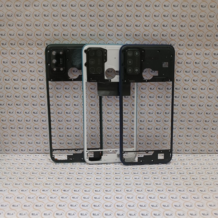 BEZEL TUTUP MESIN CASING TULANG TENGAH REALME C17 / REALME 7i