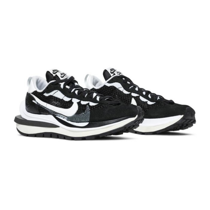 Sacai Vaporwaffle Black White