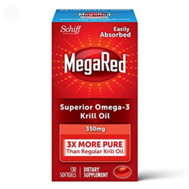 Megared Superior Omega 3 Krill Oil Softgel Original