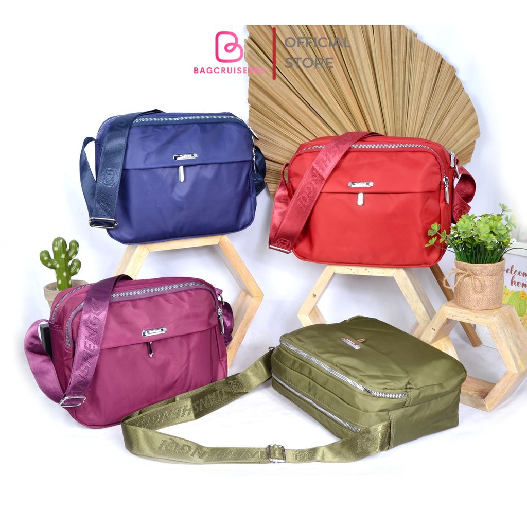 Tas Selempang Tas Parasut Besar Impor 9905