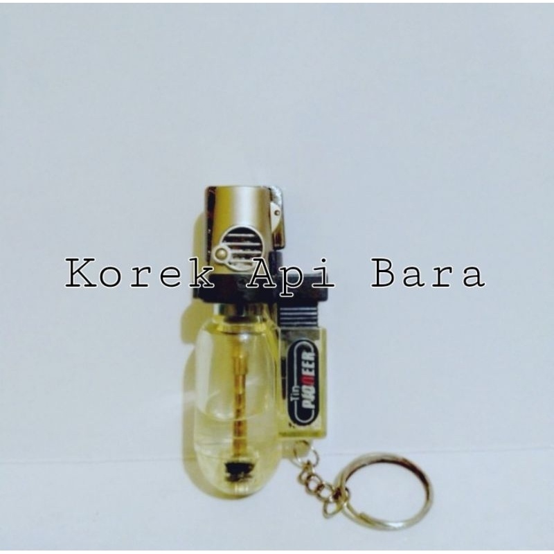 Mancis Gas Korek Gas Torch Flame Korek Api Bara Zet Unik Outdoor EDC MANCIS UNIK - BANDA NEI