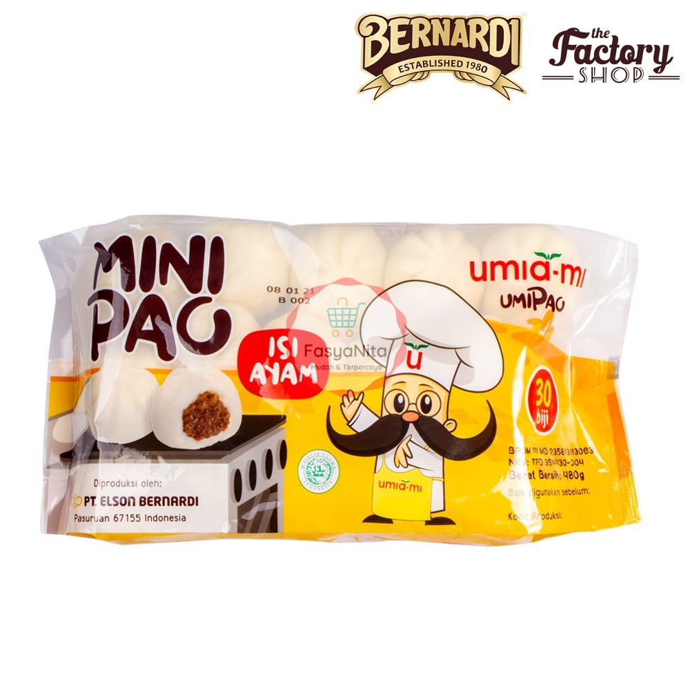 

Umami Minipao Ayam 30bj