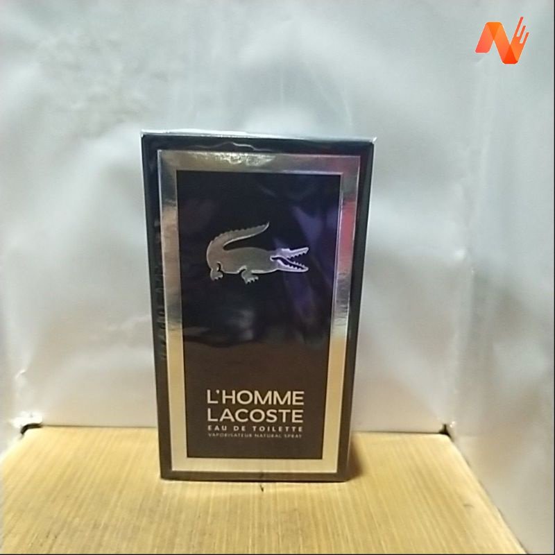 Lacoste l homme edt 100ml Parfum