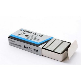 

isi stapler etona no 10 stepler staples steples -