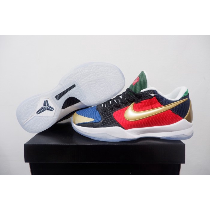SEPATU BASKET NIKE KOBE5 PROTRO LOW UNDEFEATED DOUBLE DIGIT