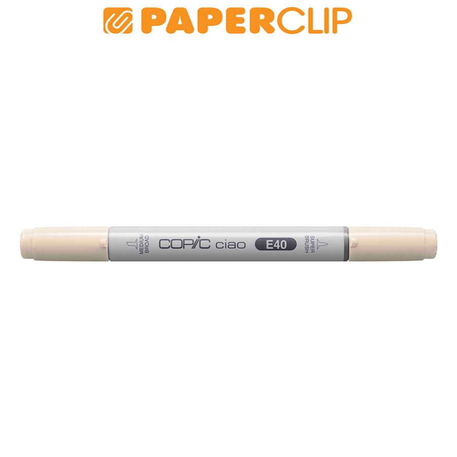 

SPIDOL COPIC SKETCH CIAO CCM-E40 BRICK WHITE