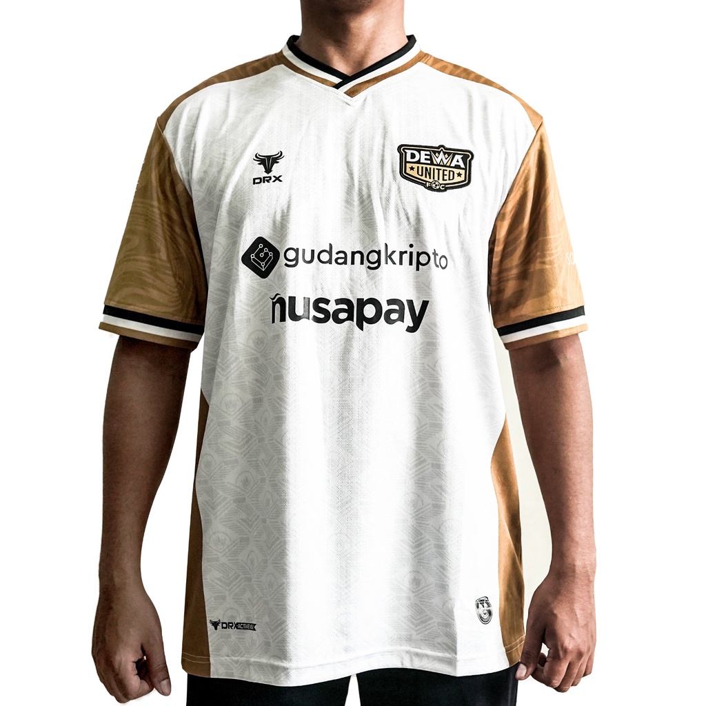 Dewa United FC Jersey Player Away (Match Issue)