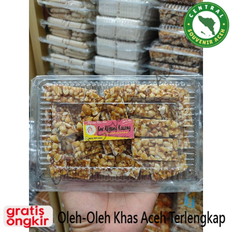 

KUE KEPANG KACANG ACEH/ OLEH-OLEH KHAS ACEH