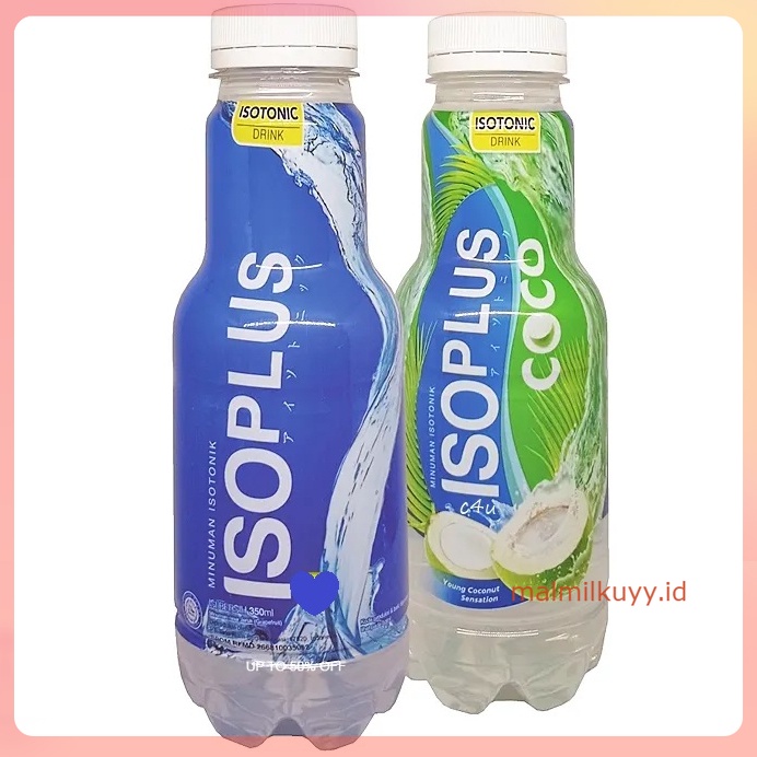 

ISOPLUS ISOTONIC DRINK 350ml ORIGINAL COCO MINUMAN SEGAR ENERGI COCONUT 350 ml GROSIR MURAH WINGS VITAMIN DAYA TAHAN