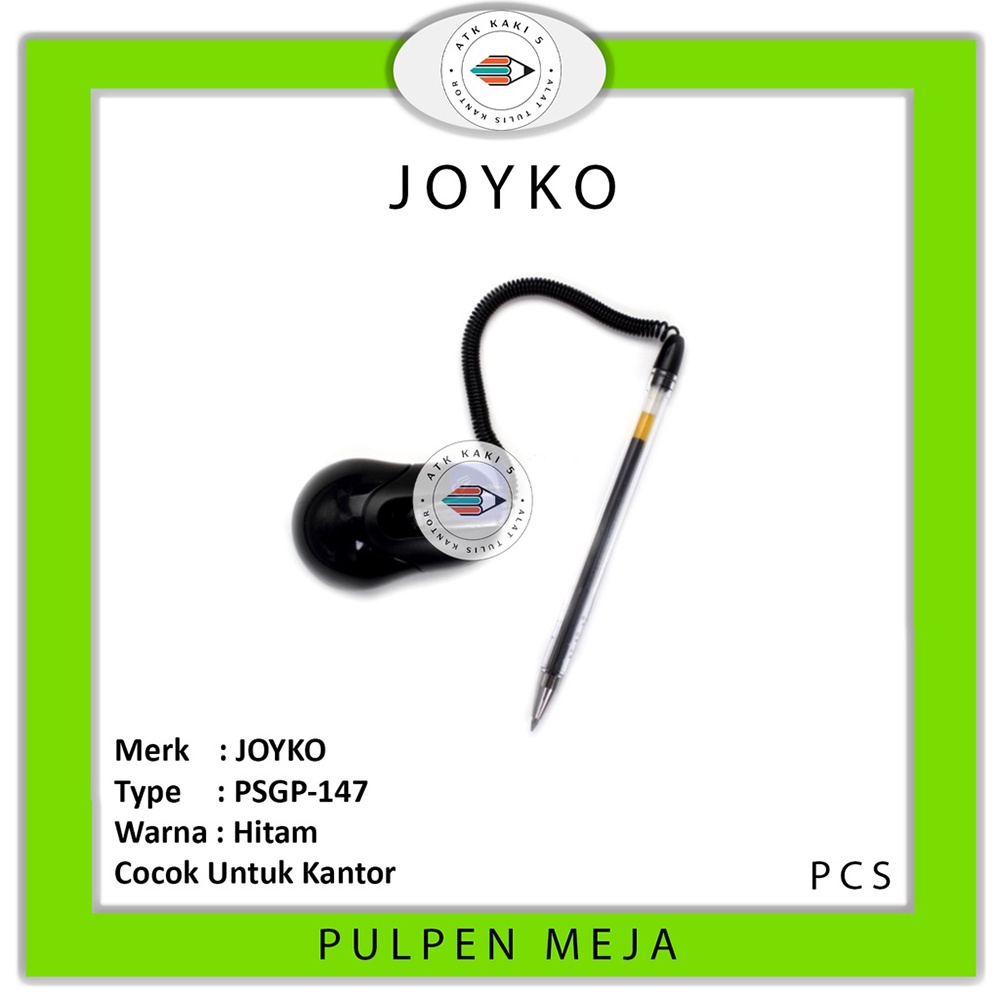

JOYKO - Pulpen Meja, Pen Stand PSGP-147 - 1 Pcs