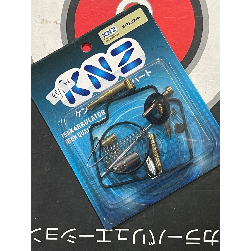 REPAIRKIT CARBURATOR PE 24 PE 26 KNZ REPAIR KIT KARBURATOR PE24 PE26 PARKIT CARBU PARKIT KARBU