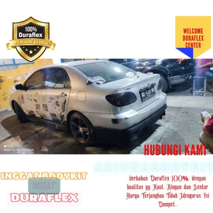 bodykit altis 2001 2022 2003 2005 bodykit toyota altis GRADE-A