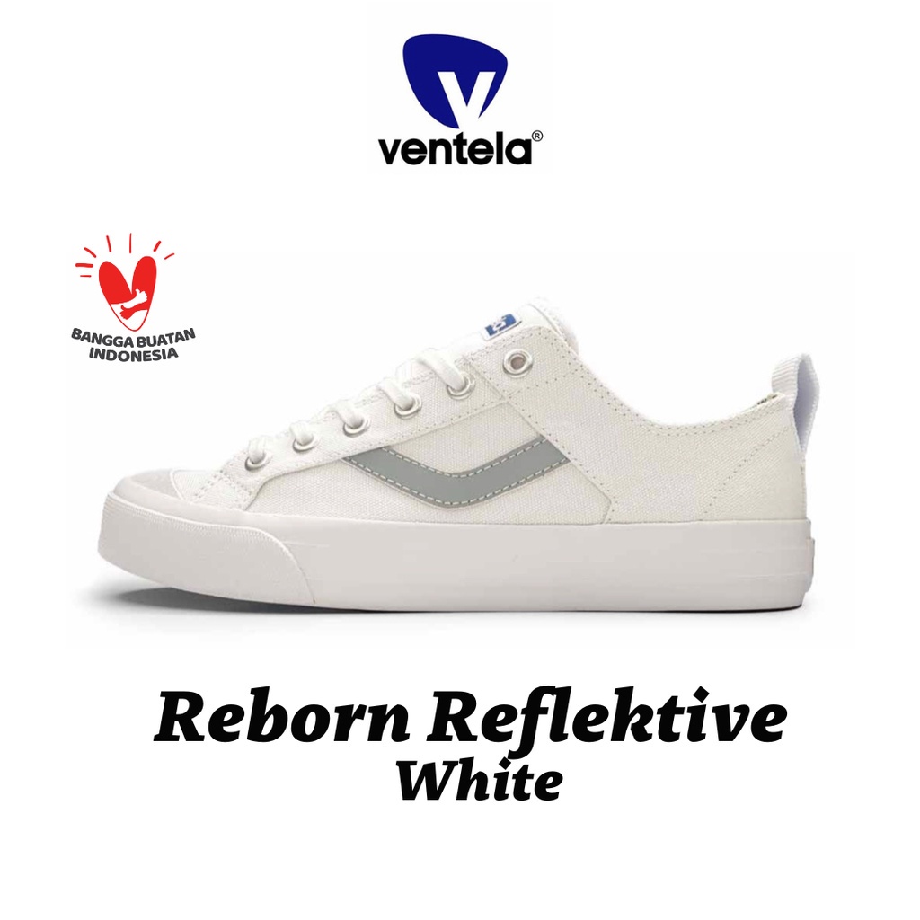 Ventela Reborn Reflective White