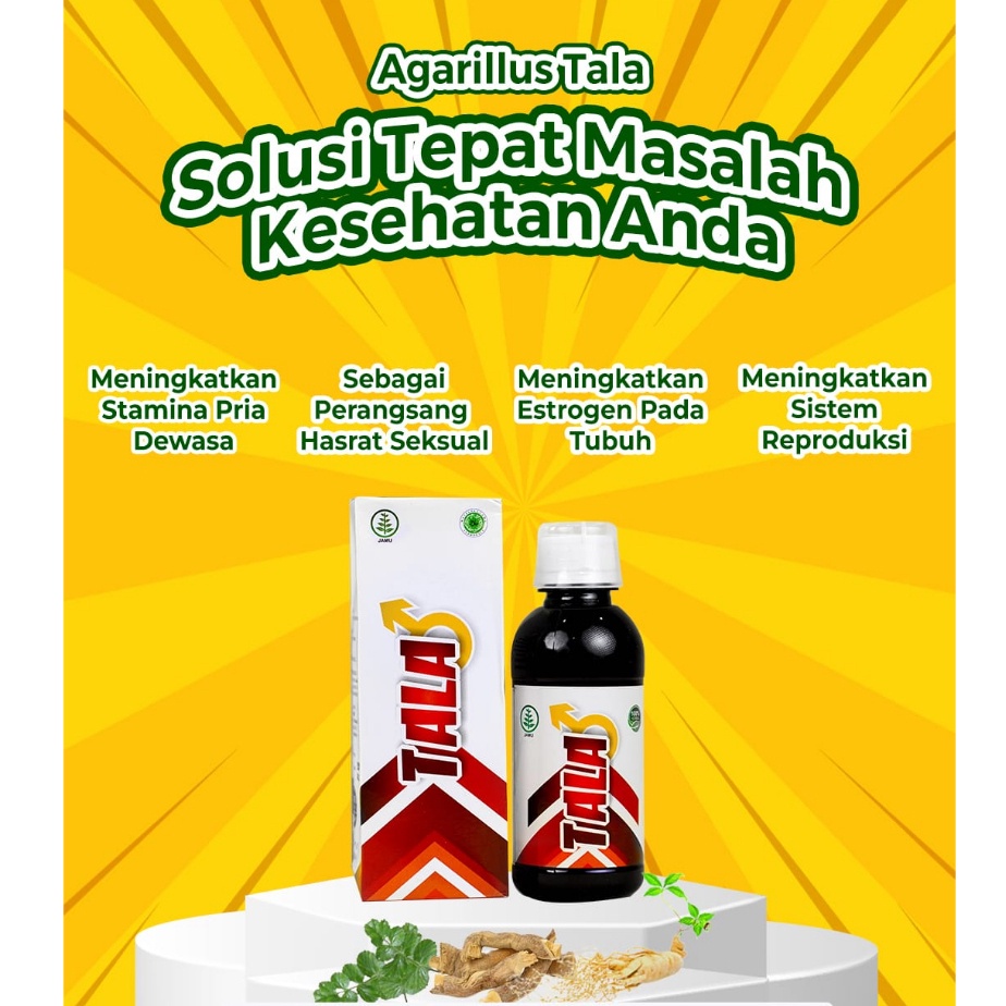 Agarillus Tala Herbal untuk kesehatan Pria