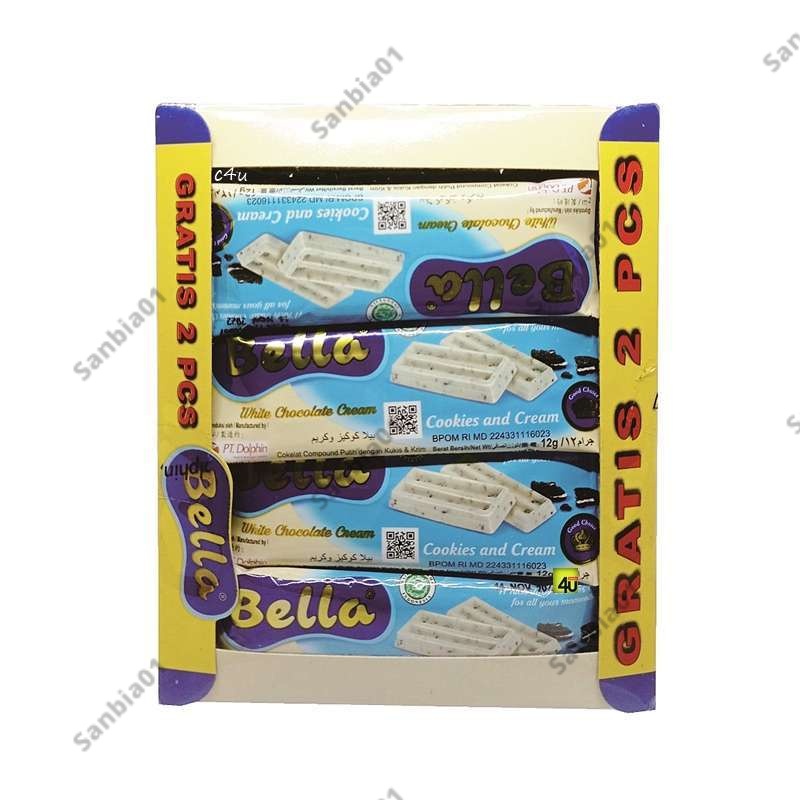 

Bella Cookie & Cream isi 24 pcs x 15gr