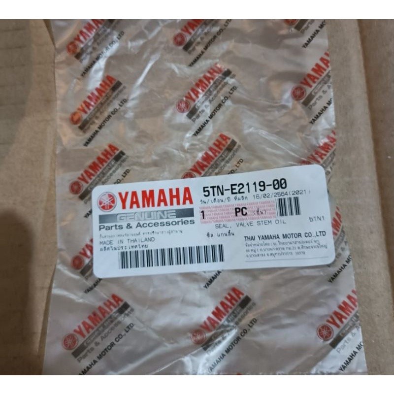 Valve Seal Sil Klep Yamaha JUPITER Z 110 5TN-E2119-00 Original
