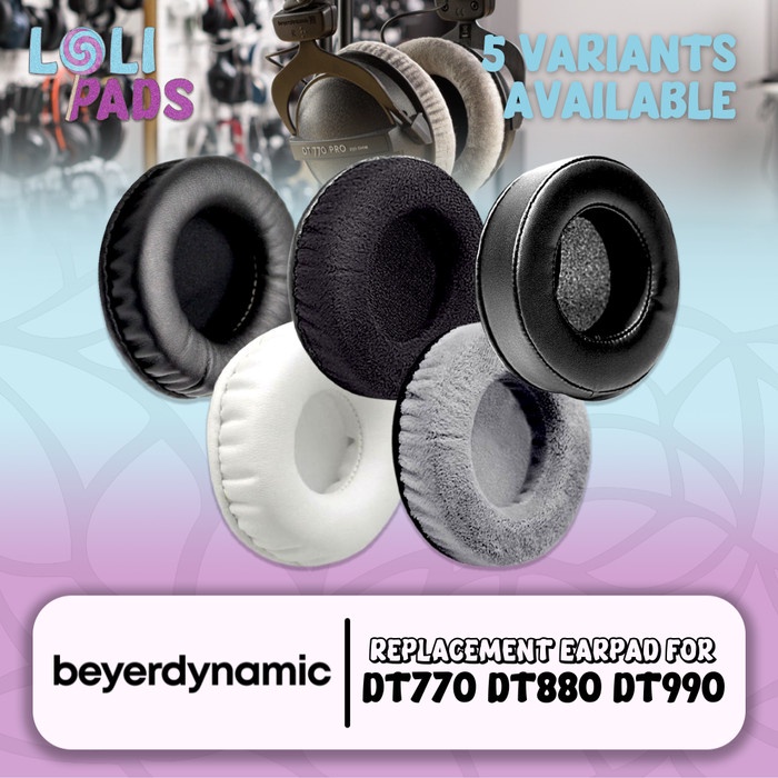 Busa Earcup Beyerdynamic DT770 DT880 DT990 DT770 Pro DT990 Pro Earcup