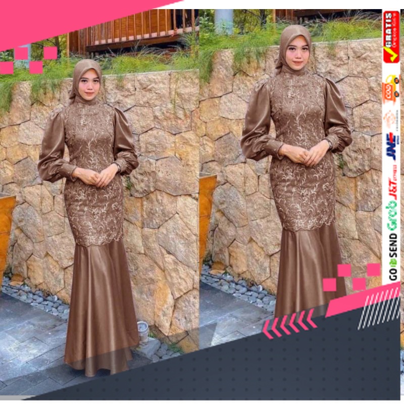 BAJU GAMIS MODEL BARU TERMURAH STYLE TRENDY /MAXI DESYA /MX DUYUNG MUSLIM /GAMIS PREMIUM /GAMIS UNDA