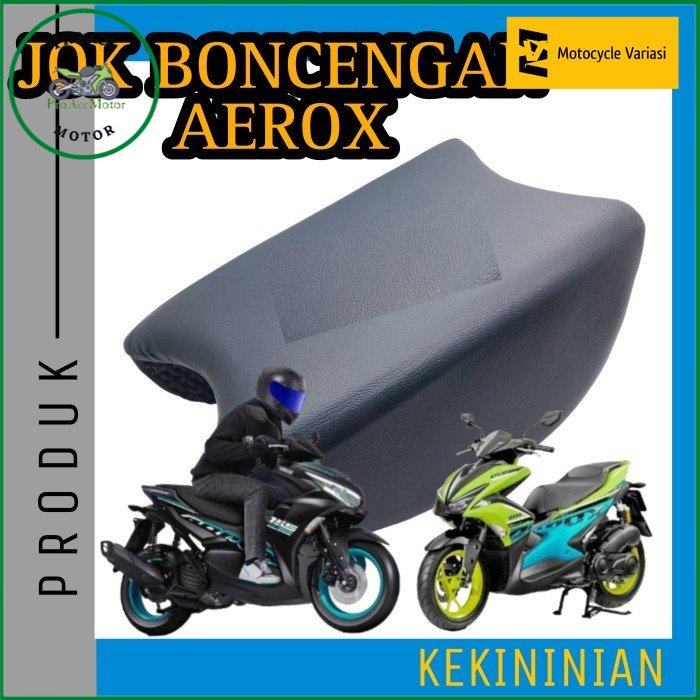 Jok Boncengan Anak Aerox 155 Aerox New Connnected Premium pro acc motor