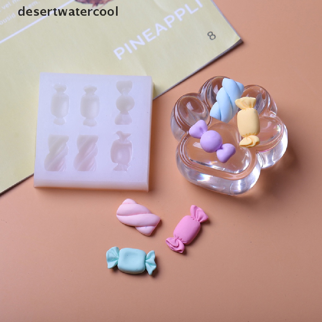 Deid Cetakan Silikon Sugarcraft Bentuk Permen Resin Tools Cupcake Baking Mold Dekorasi Martijn