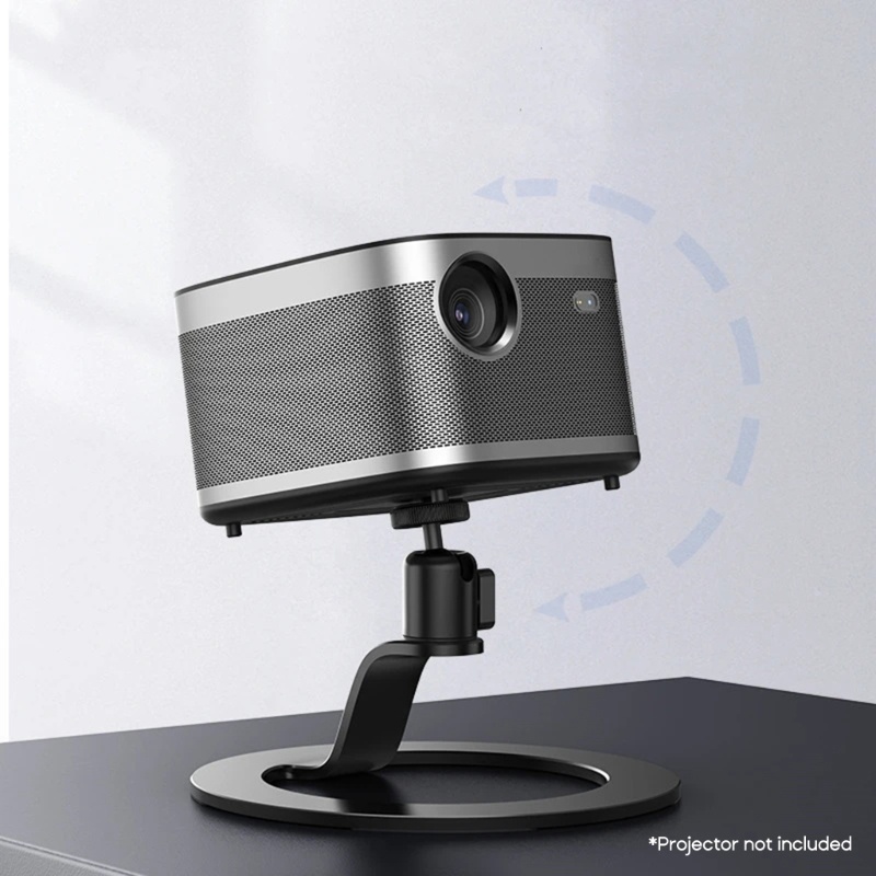 Zzz Desktop Projector Stand Portable Holder Untuk Studio Rumah Kantor Dudukan Proyektor Aluminium Desktop Projector Mount