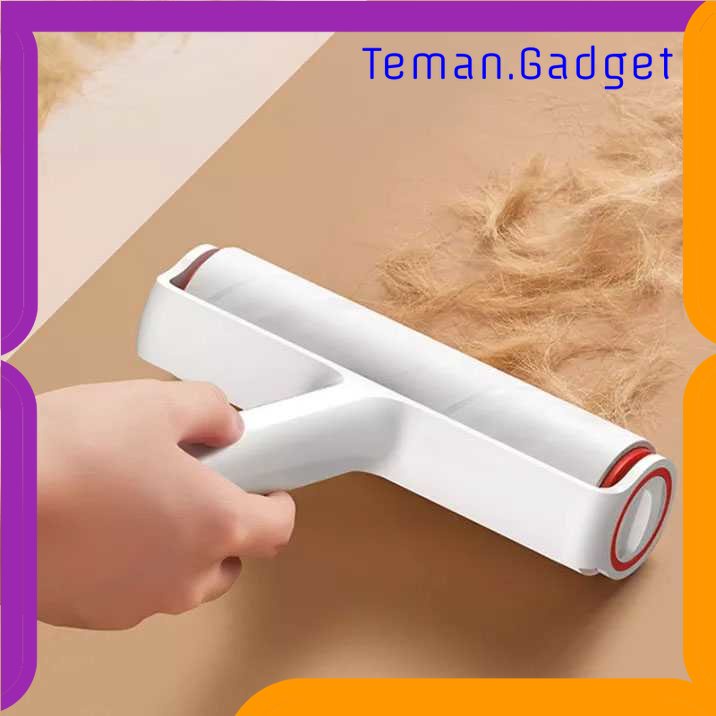 TG - ART Deerma Portable Lint Remover Roller Penghilang Bulu Serat Kain - ZM100