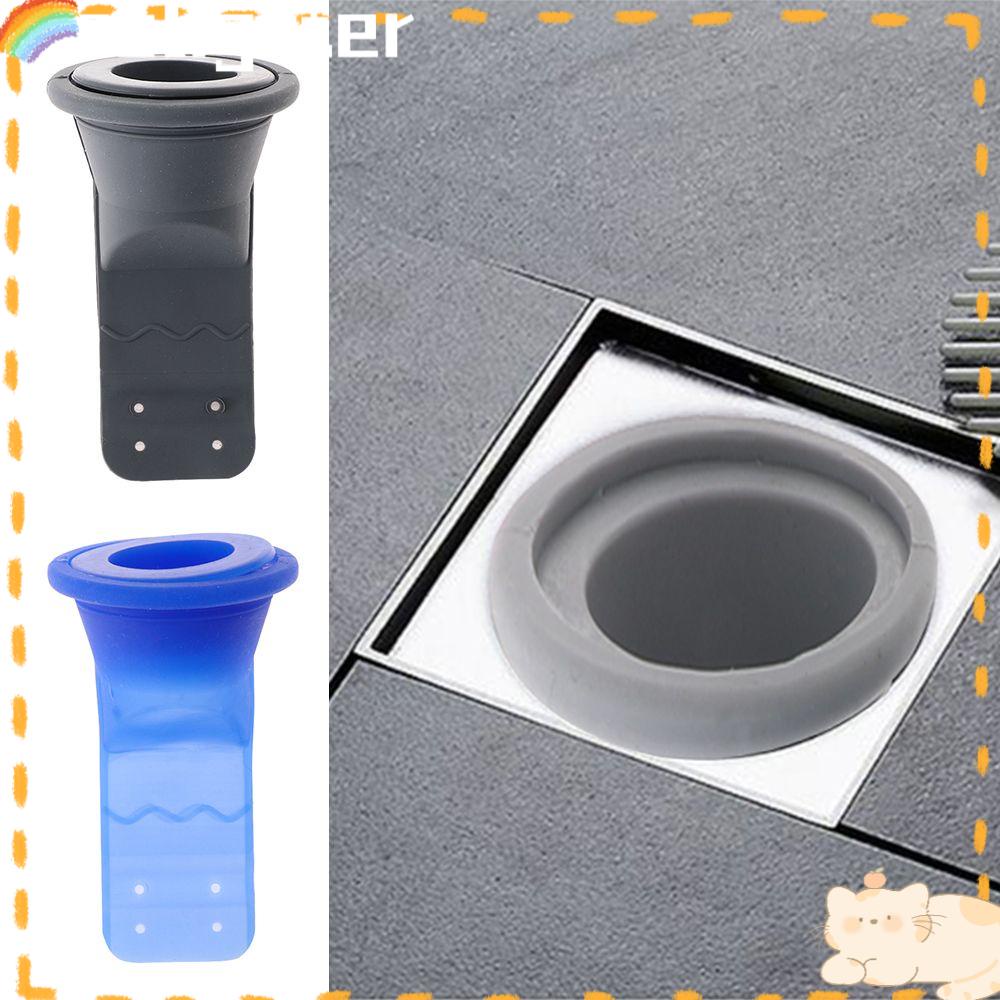 Solighter Deodorant Silicone Core Toilet Pipa Air Aksesoris Kamar Mandi Floor drain Sewer Seal Leak