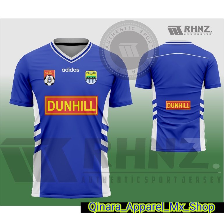 JERSEY PRINTING PERSIB LIGA DUNHILL 1994/JERSEY RETRO PERISB 1994/JERSEY PRINTING PERSIB JUARA/BAJU 