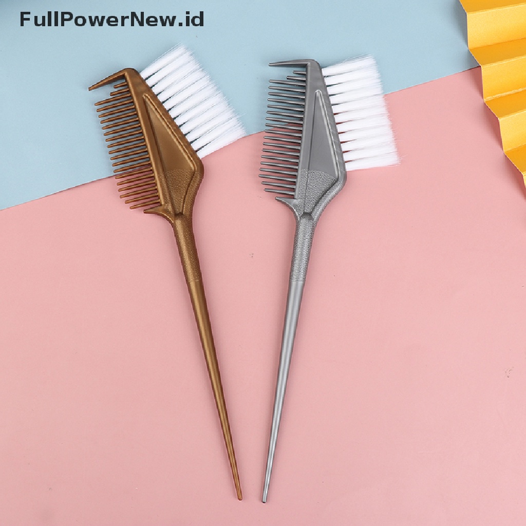 Power Hair Color Dyeing Brushes Sisir Pewarna Rumah Baber Hairstyle Alat Penata Rambut ID