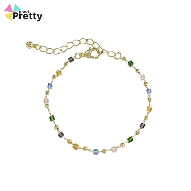 Gelang Warna-warni Musim Semi Selera Desain Minoritas Wanita Aksesori Gelang - PD