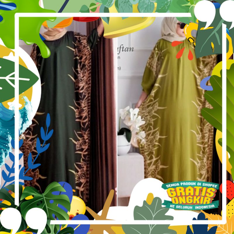NEW PRODUK KAFTAN SULTAN PREMIUM BISA JUMBO MEWAH/KAFTAN JUMBO/GAMIS JUMBO GAMIS BUSUI/KAFTAN AMELIA