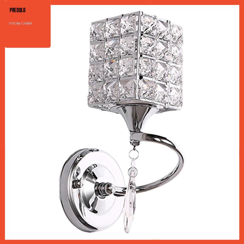 [Predolo] Lampu Dinding Kaca Light Sconces Fiting E27 Bulat