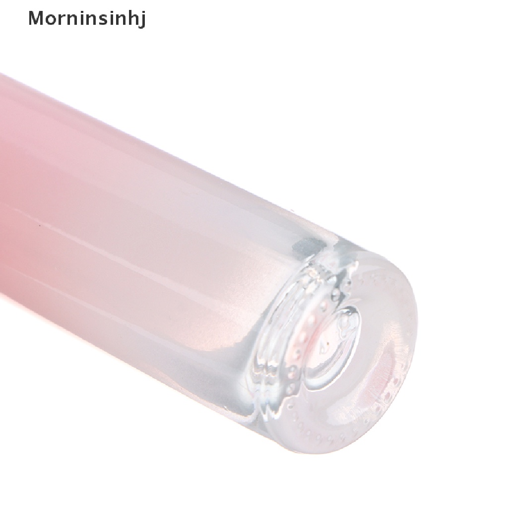 Mornin 5/10ml Kaca Pink Roll On Botol Kosong Roller Ball bottle id