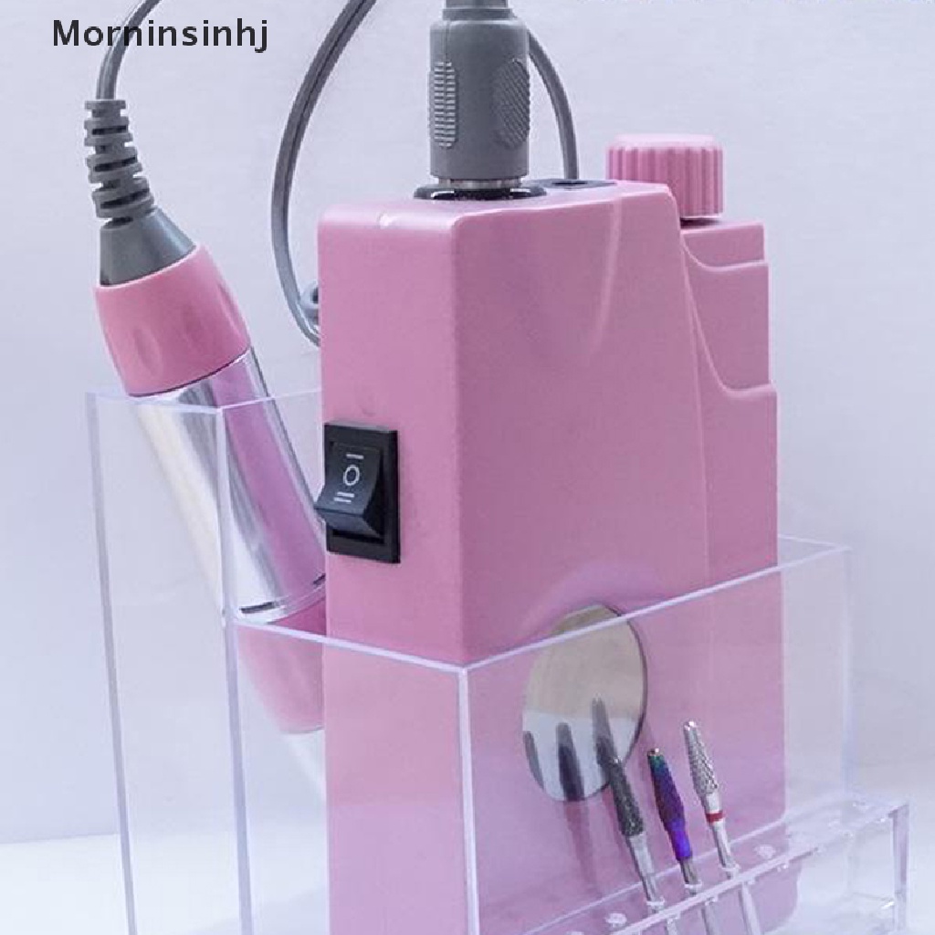 Mornin Dudukan Mata Bor Kuku Display Manicure Tools Mesin Bor Kosong Organizer Box id