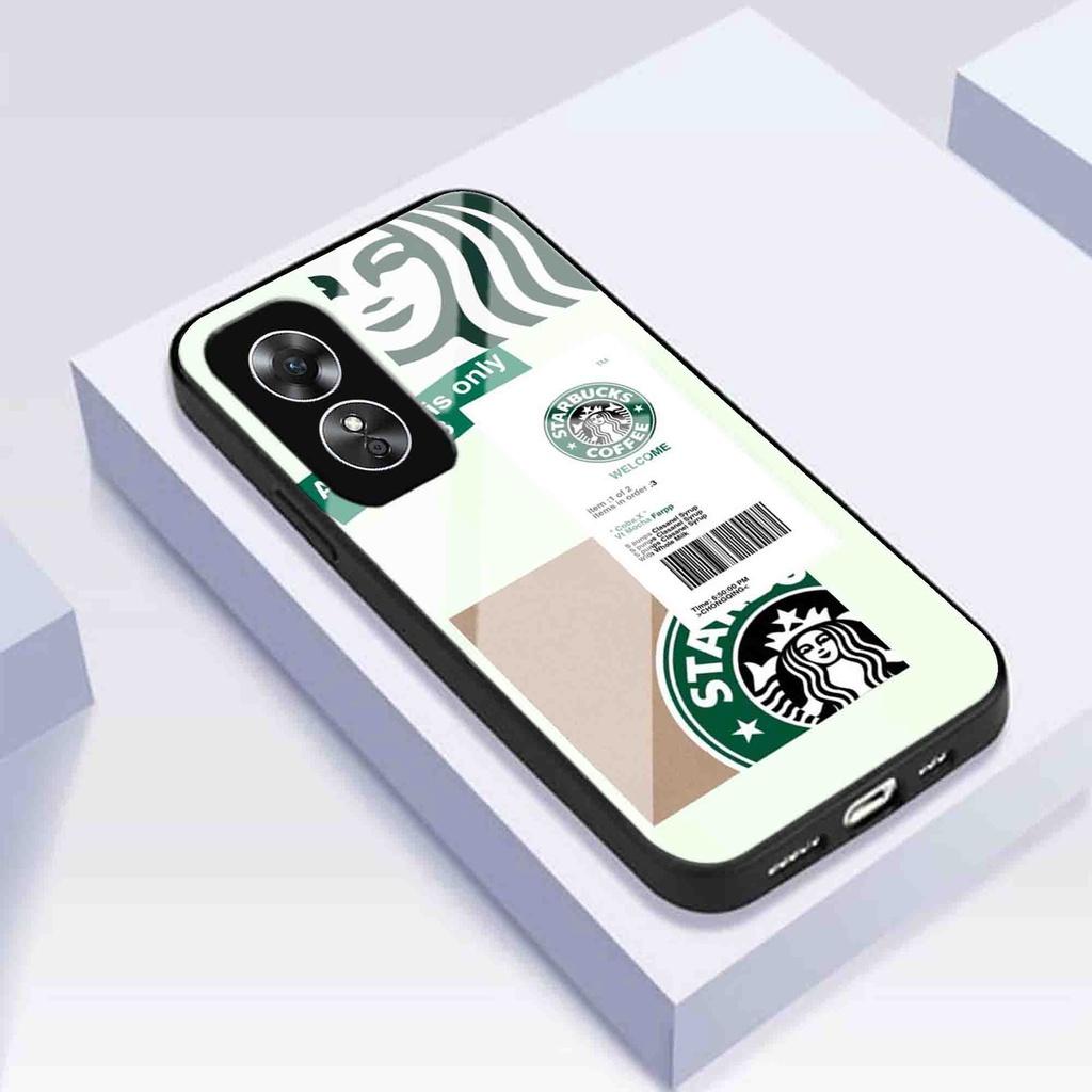 Elite-Store.ID (U 112) Softcase  Kilau Oppo A17 A17k - Case Oppo A17 A17k - Softcase  Glossy Oppo A1