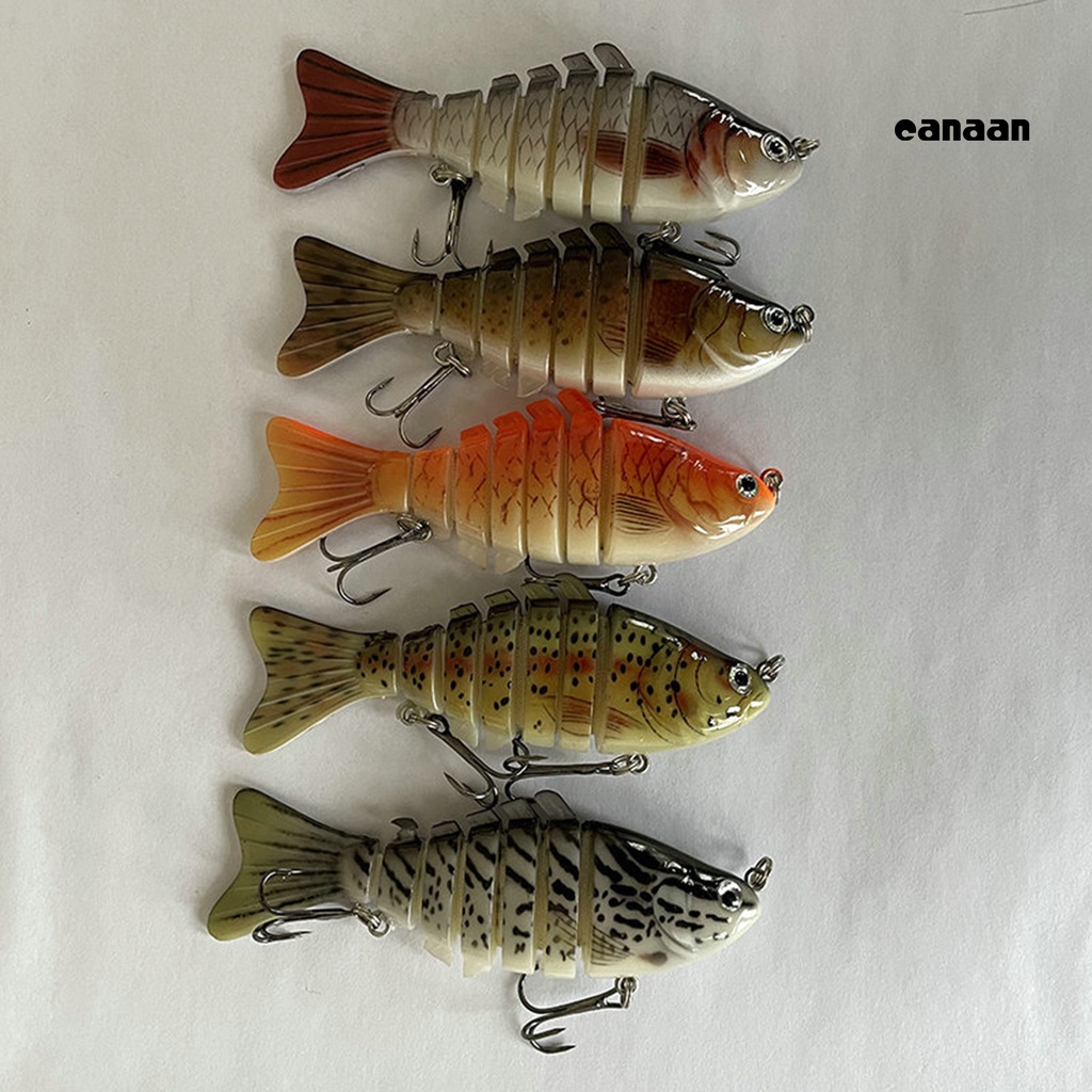 Cnn-1pc 10cm 14.8g Umpan Pancing Nyaman Mudah Digunakan Bahan Plastik Multi-Bagian Realistis Umpan Buatan Untuk Taman