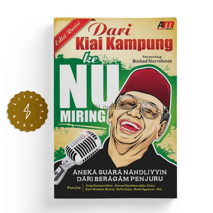 Buku Dari Kiai Kampung ke NU Miring