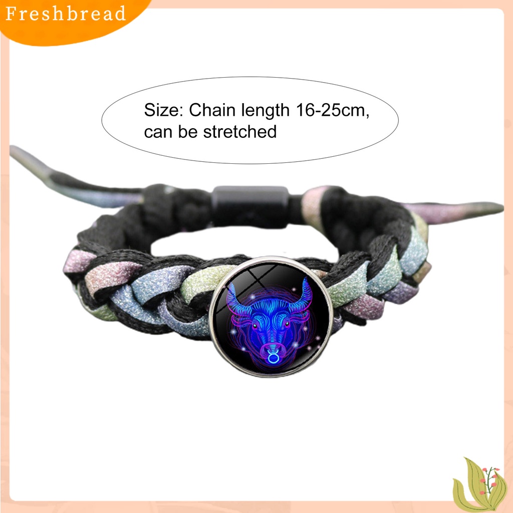 &lt; Freshbread &gt; Fashion Gelang Bersinar Artistik Braided Constellation Couple Bracelet Untuk Hadiah