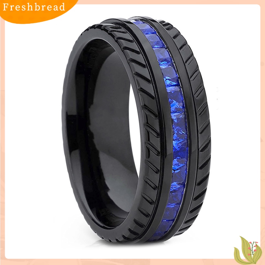 &lt; Freshbread &gt; Cincin Fidget Bentuk Ban Tidak Luntur Perhiasan Pria Wanita Tampan Trendy Ring Untuk Kehidupan Sehari-Hari