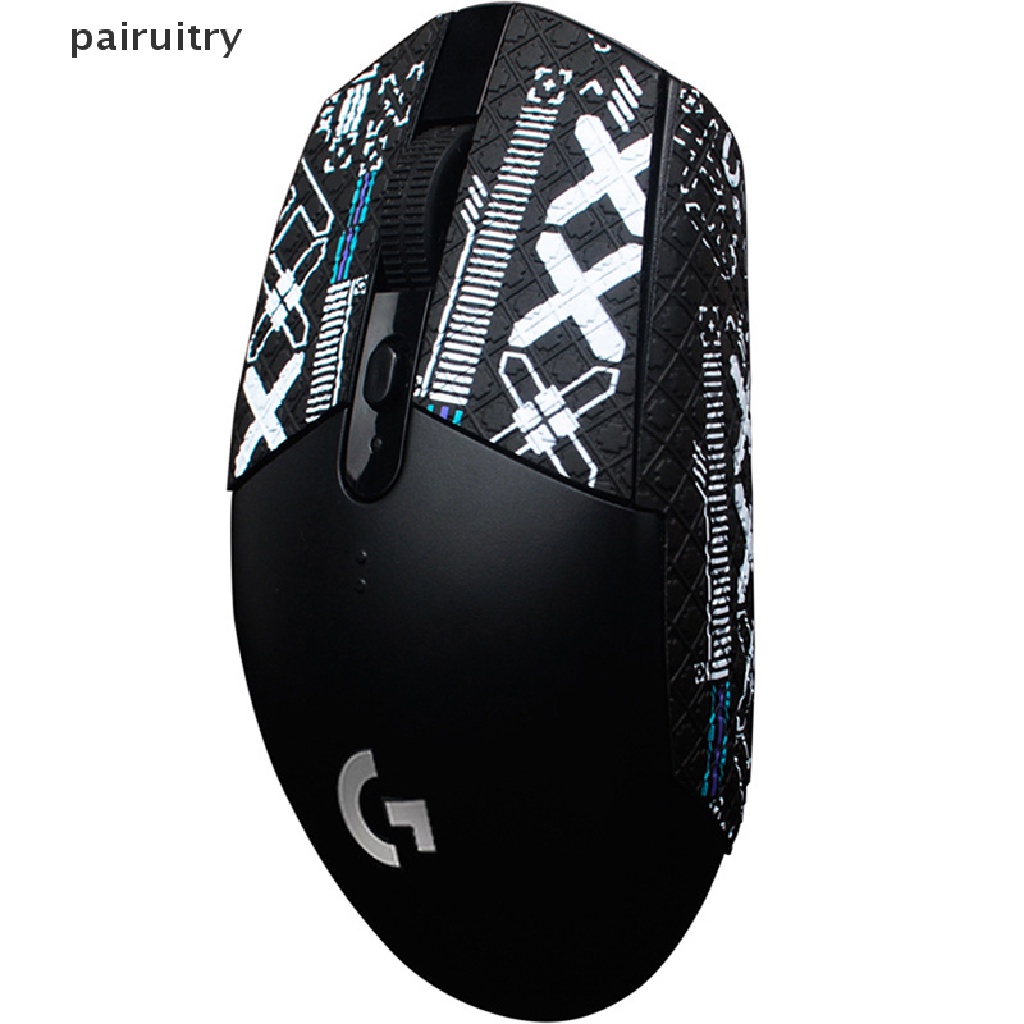 Prt Mouse Grip Tape Skate Handmade Stiker Non Slip Sedot Keringat Untuk Logitech G102 G304 Wireless No Mouse PRT