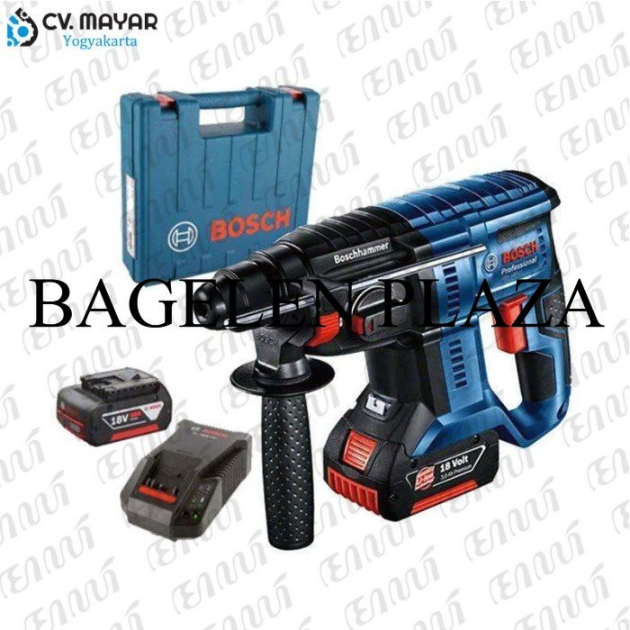 Diobral Bosch GBH 180 Li Rotary Hammer Cordless Bor Hammer