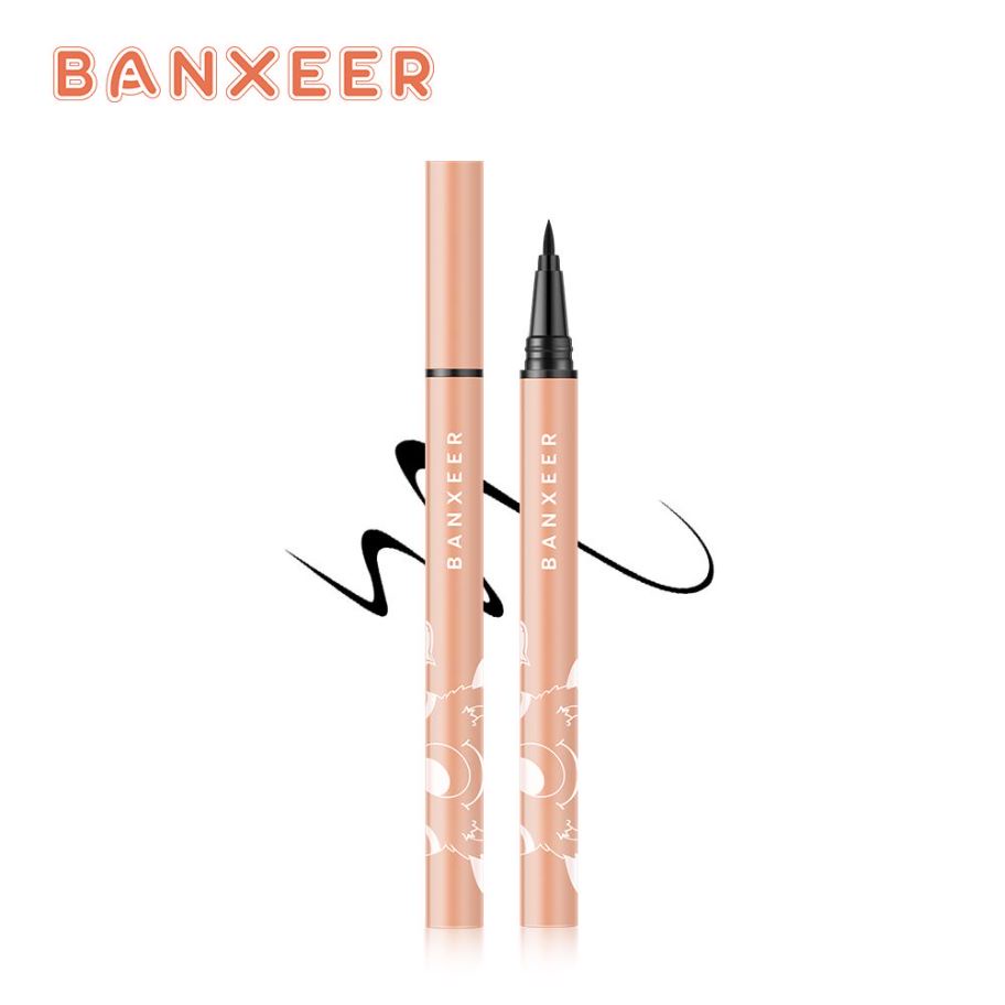 BANXEER Monster Eyeliner Tahan Lama Mudah Digambar Pena Eyeliner BM11 [Emperor]