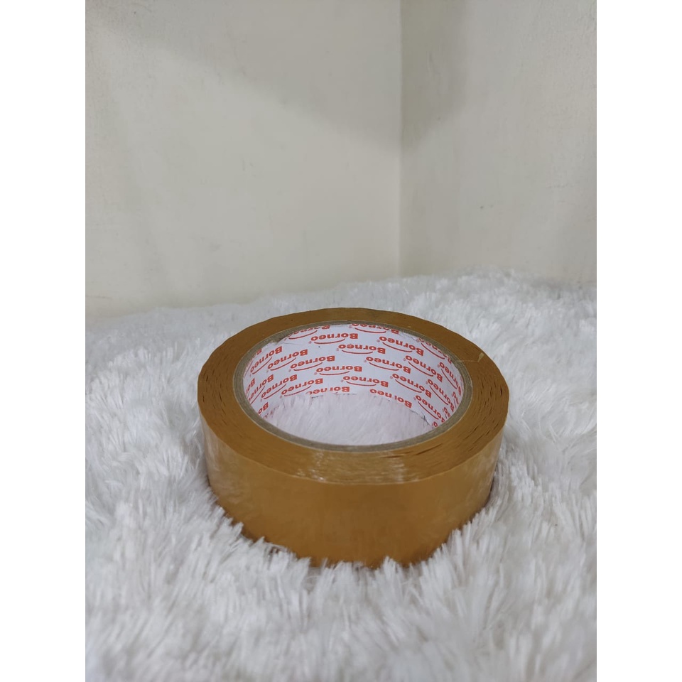 

Isolasi Coklat 90 yard BORNEO 1.5 Inci