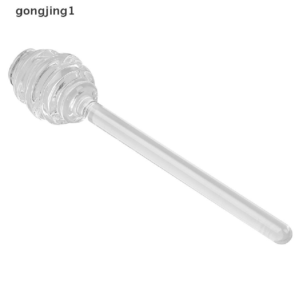 Ggg 1Pc Sendok Madu Kaca Honey Dipper Stick Aksesoris Dapur ID