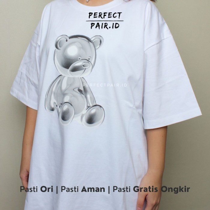 ADLV Acme De La Vie Metal Bear White Tee